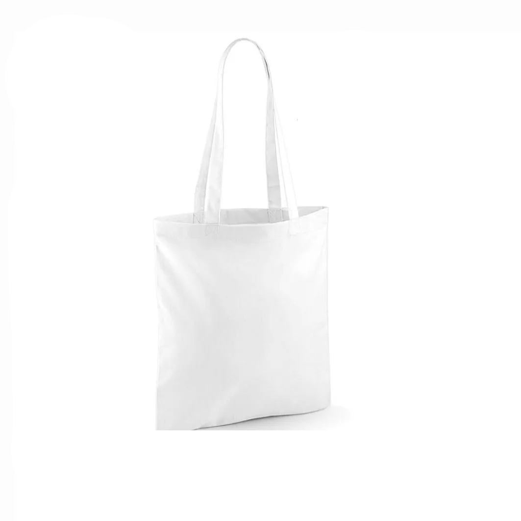 White Cotton Tote Bags